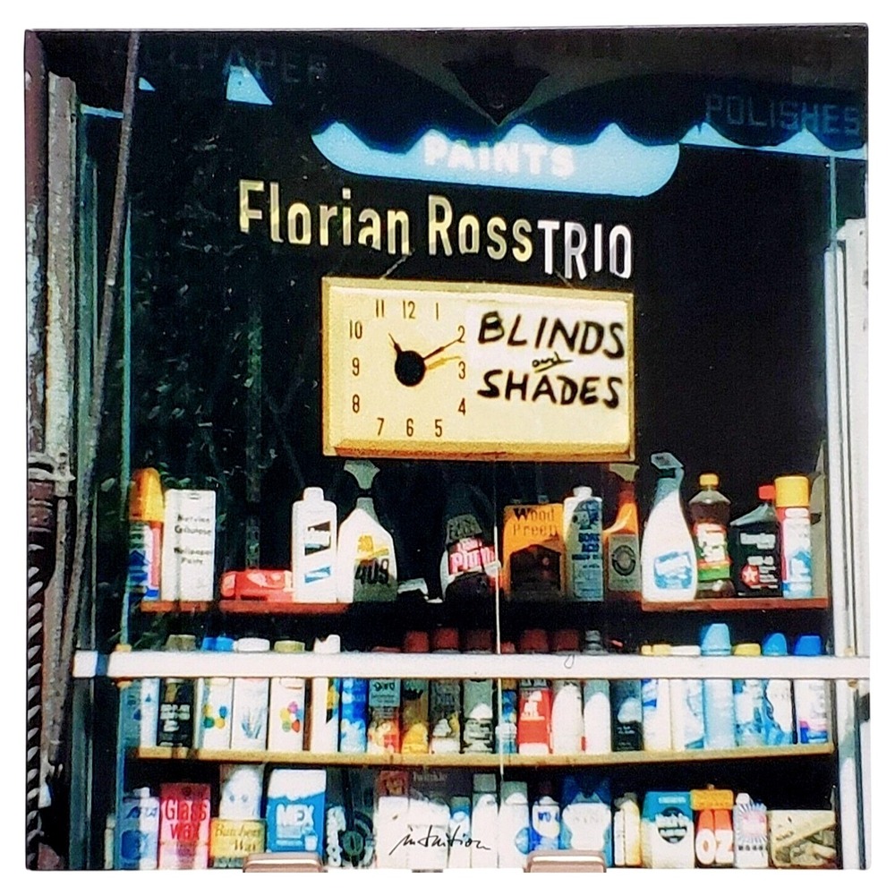 Florian Ross Trio Blinds and Shades Jazz CD Album Intuition INT 3372 2 EUC